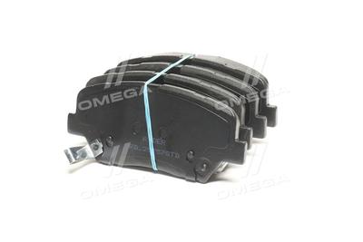 Колодка торм. диск. standard hyundai sonata 09- передн. (rider) RIDER RD.25757STD