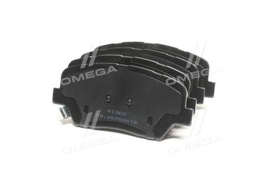 Колодка торм. диск. standard hyundai elantra 11- передн. (rider) RIDER RD.25758STD