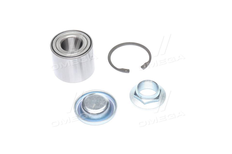 Подшипник ступицы к-т citroen berlingo, peugeot partner 08- задн. (rider) RIDER