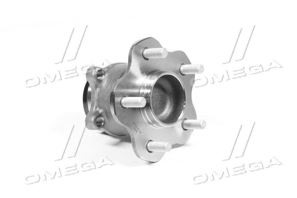 Ступица колеса к-т nissan qashqai, x-trail 07- задн. (rider) RIDER