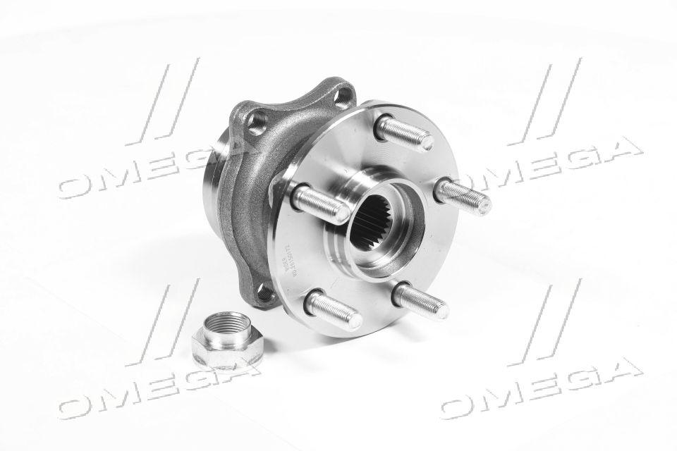 Ступица колеса к-т subaru forester 08- задн. (rider) RIDER