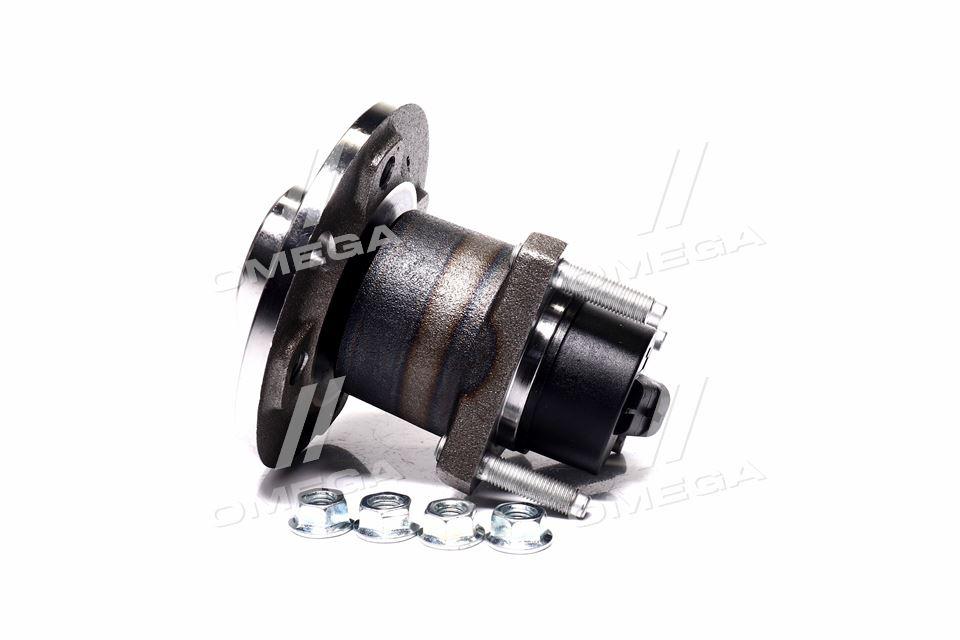 Ступица колеса daewoo lanos, opel vectra 1,6 задн. в сборе (с abs) (rider) RIDER