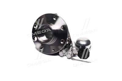 Ступица колеса к-т opel astra g 01-05 передн. (rider) RIDER RD.26155331