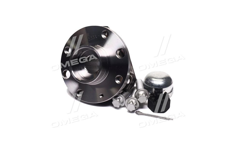 Ступица колеса к-т opel astra g 01-05 передн. (rider) RIDER