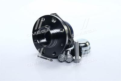 Ступица колеса к-т opel astra g 98- (4 отв.) (+abs) передн. (rider) RIDER RD.26155332