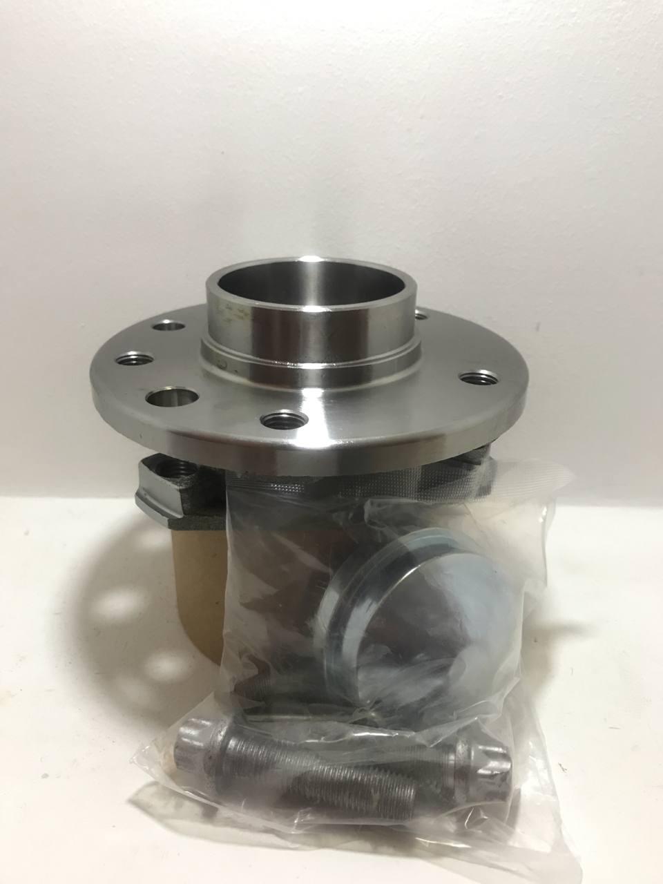 Ступица колеса к-т opel astra g 98- (5 отв.) (+abs) передн. (rider) RIDER