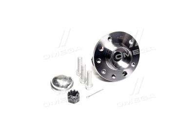 Ступица колеса к-т opel astra g 98- (5 отв.) (+abs) передн. (rider) RIDER