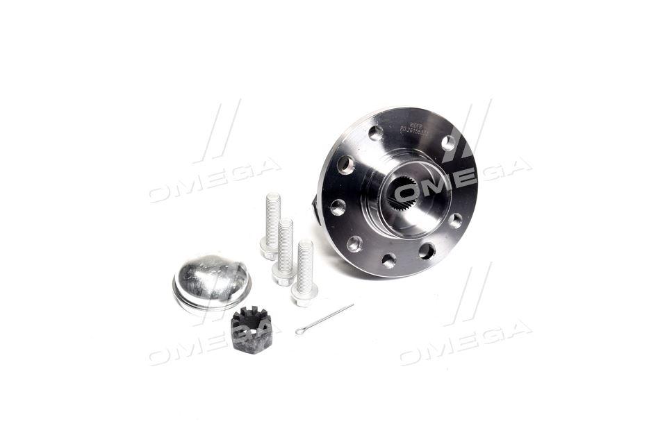 Ступица колеса к-т opel astra g 98- (5 отв.) (+abs) передн. (rider) RIDER