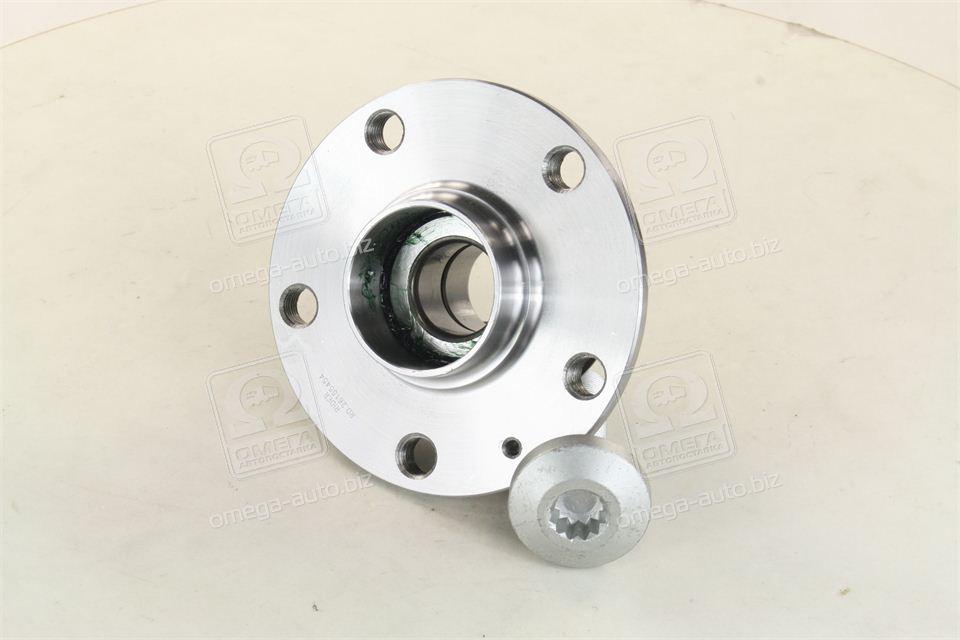 Ступица колеса к-т vw golf v, vi, vii, skoda octavia 12- задн. (rider) RIDER