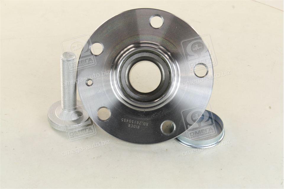 Ступица колеса к-т skoda octavia a5 04-. vw golf v. vi. passat 05- задн. (rider) RIDER