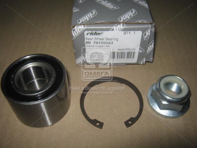 Подшипник ступицы к-т dacia logan 04- задн. (rider) RIDER