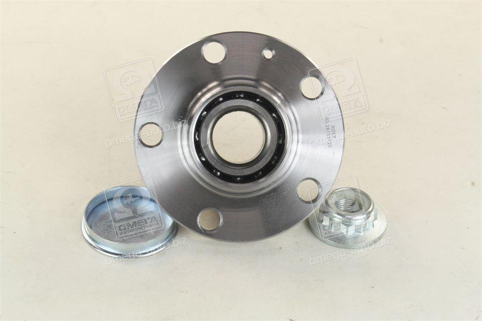 Ступица колеса к-т skoda octavia 96-, vw golf iv 98- задн. (rider) RIDER