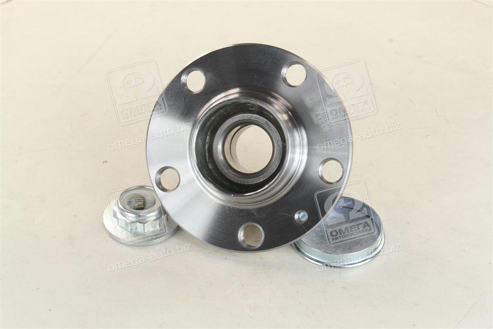 Ступица колеса к-т skoda fabia 99-, vw polo 01- задн. (rider) RIDER