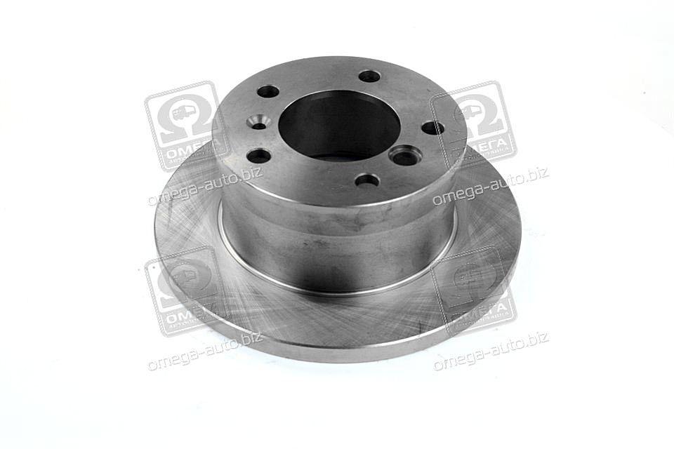 Диск тормозной mb sprinter/vw lt28-46 96-06 задн. (tdi) (rider) RIDER