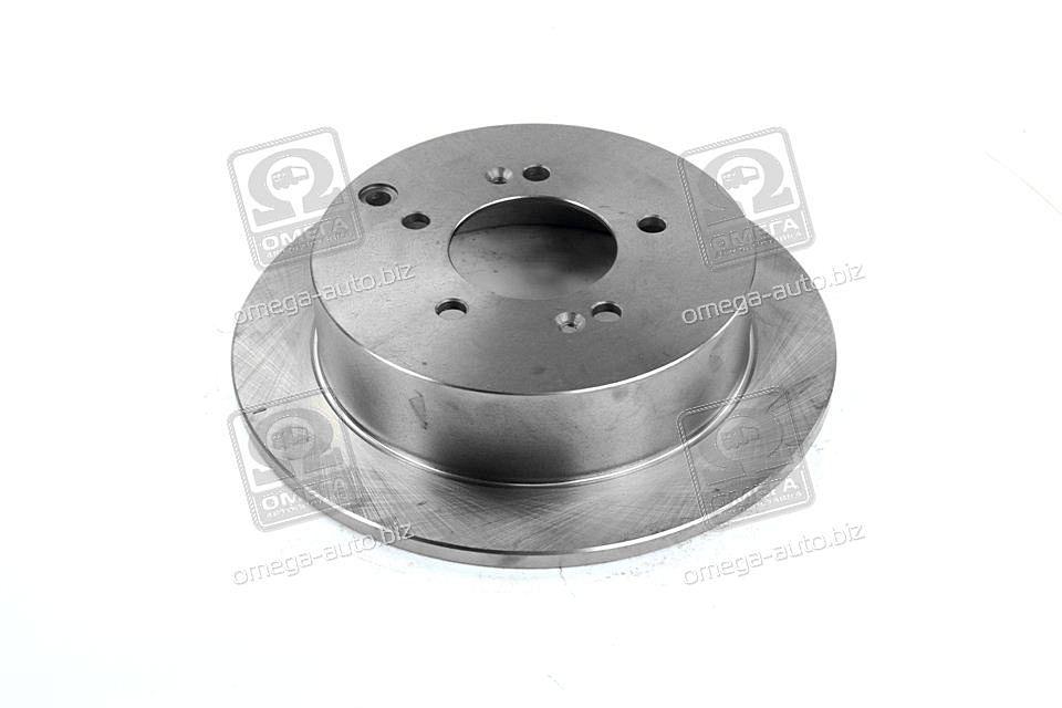 Диск тормозной hyundai tucson/santa fe/kia sportage 01- задн. (rider) RIDER