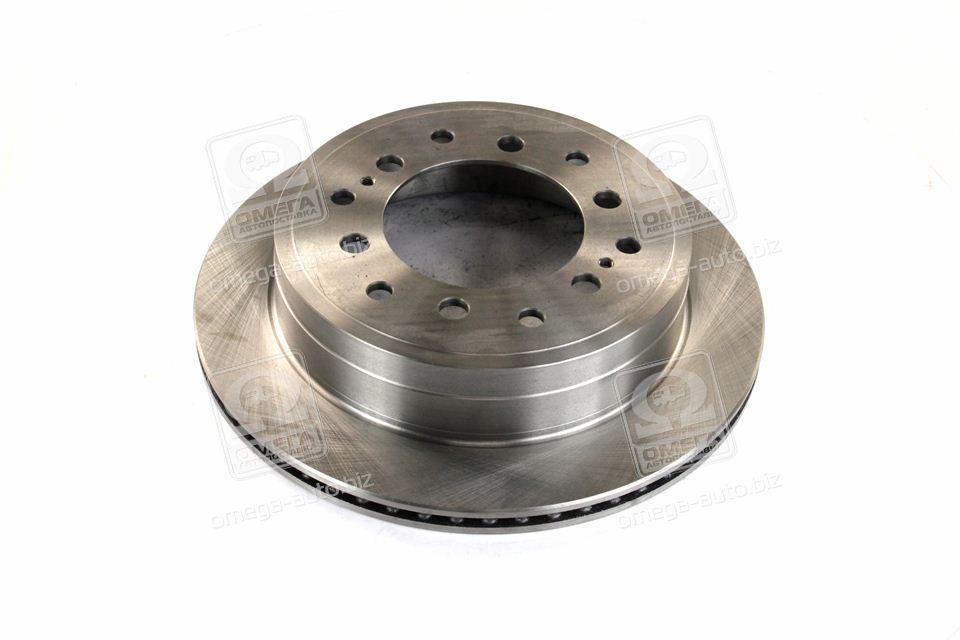 Диск тормозной toyota land cruiser, prado 03- задн. (rider) RIDER