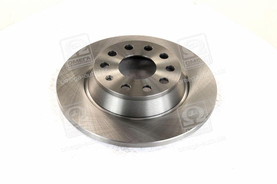 Диск тормозной vw passat 05-, tiguan задн. (d=282мм) (rider) RIDER