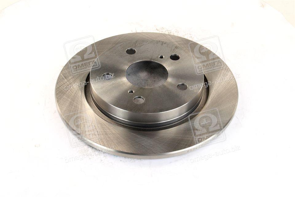 Диск тормозной toyota auris, corolla 07-задн. (rider) RIDER