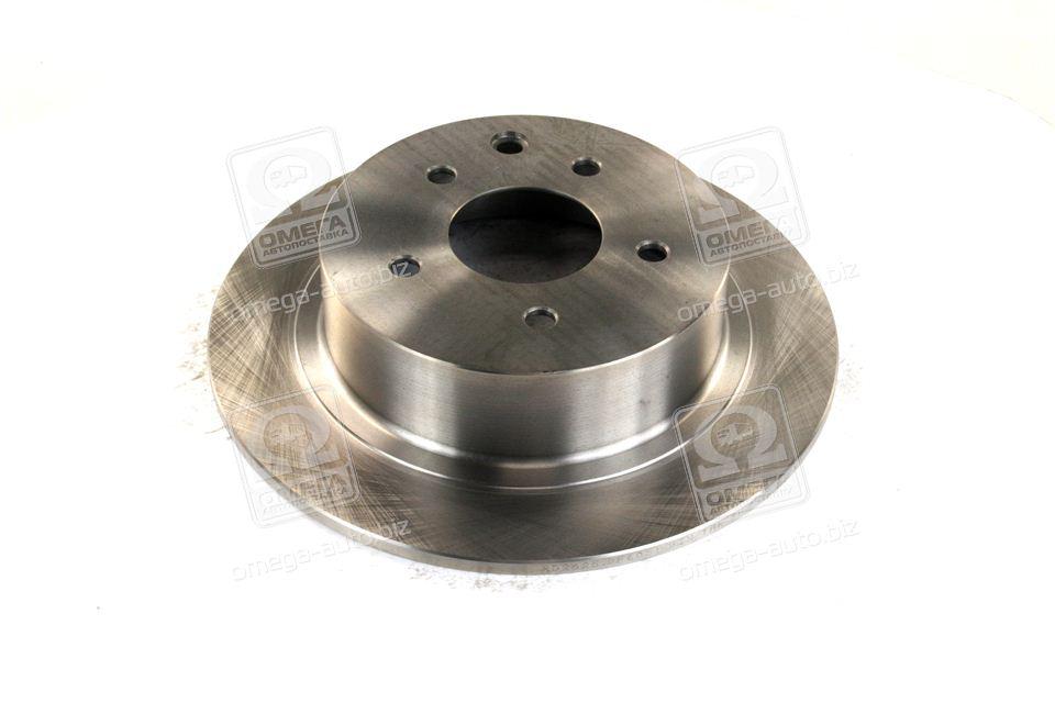 Диск тормозной nissan qashqai 07- задн. (rider) RIDER