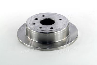 Диск тормозной chevrolet evanda 02- задн. (rider) RIDER RD.2625687700