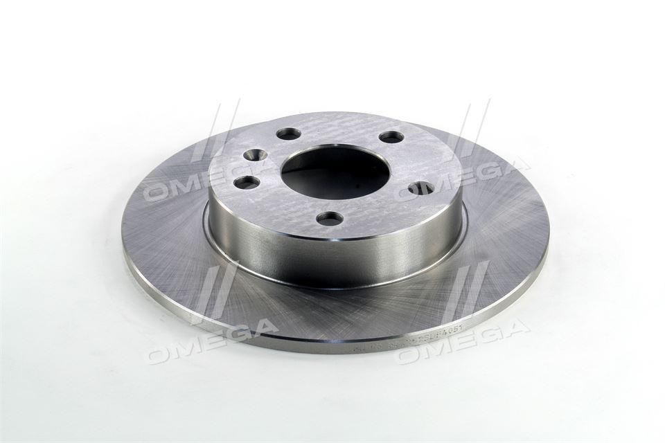 Диск тормозной opel astra g.h 98- задн. (rider) RIDER