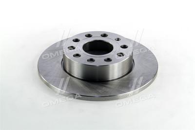 Диск тормозной skoda octavia a5, vw caddy iii/golf 04- задн. (rider) RIDER RD.2625DF4271