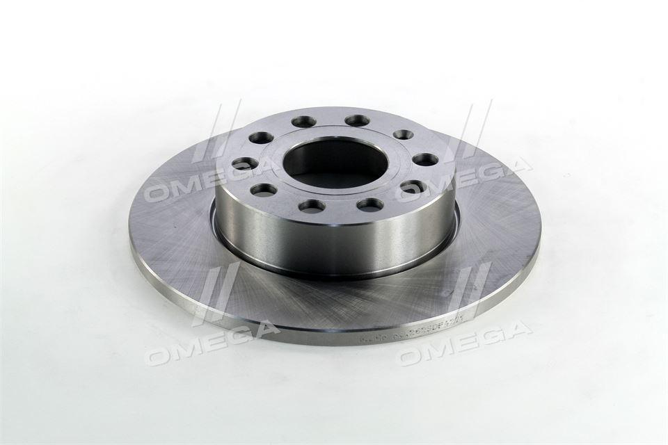 Диск тормозной skoda octavia a5, vw caddy iii/golf 04- задн. (rider) RIDER