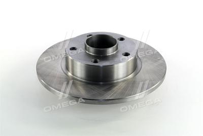 Диск тормозной renault trafic, opel vivaro 01- задн. (rider) RIDER RD.2625DF4273BS