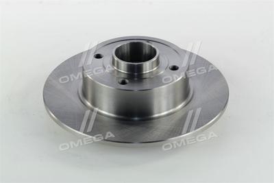 Диск тормозной renault megane 03-08 задн. (rider) RIDER RD.2625DF4274BS