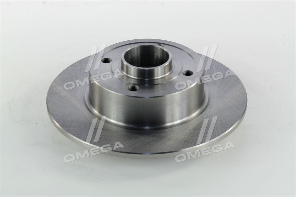 Диск тормозной renault megane 03-08 задн. (rider) RIDER