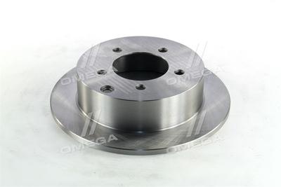 Диск тормозной mitsubishi lancer 08- задн. (rider) RIDER RD.2625DF4973