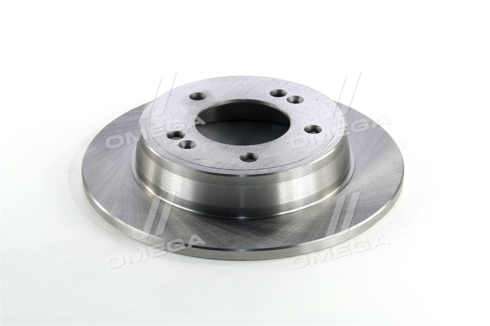 Диск тормозной hyundai elantra, kia cerato 10- задн. (rider) RIDER