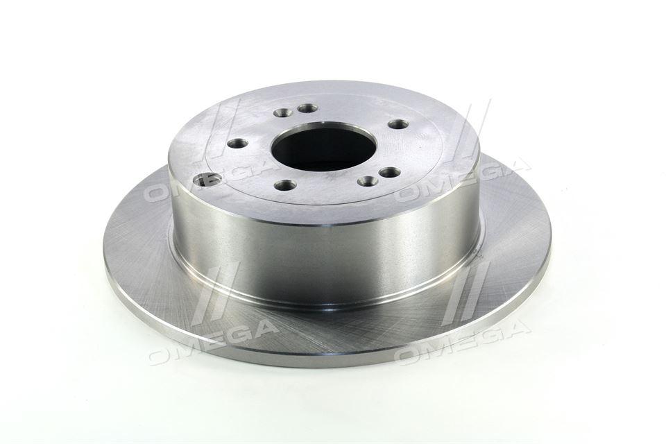 Диск тормозной hyundai santa fe 06- задн. (rider) RIDER