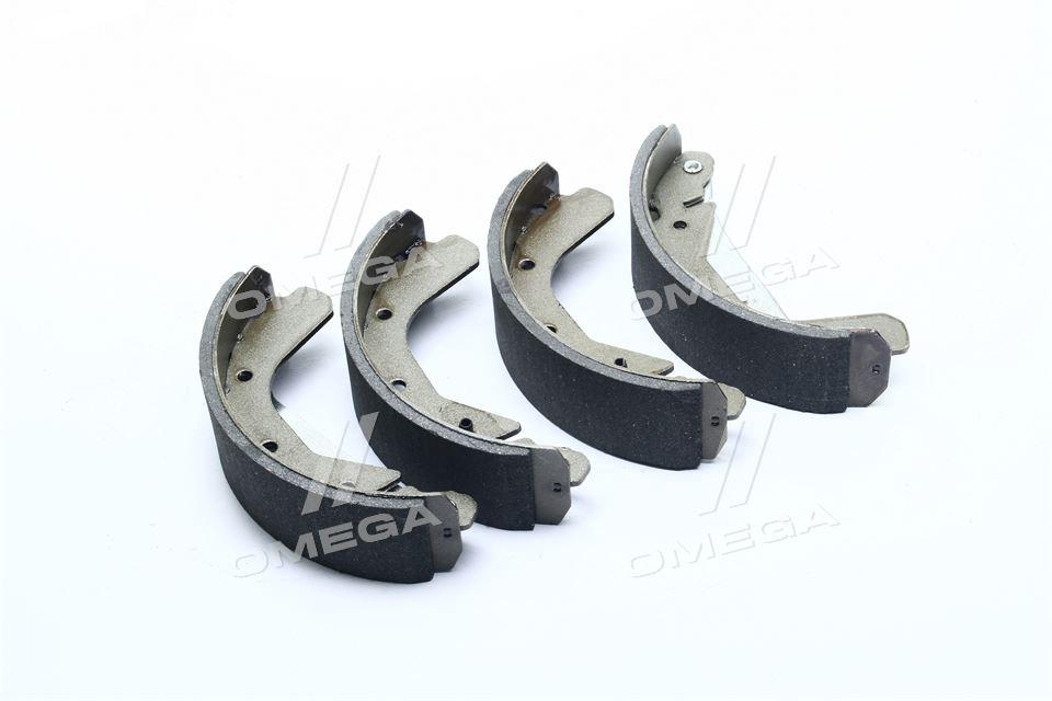 Колодка торм. барабан. opel kadett e, vectra a задн. (rider) RIDER