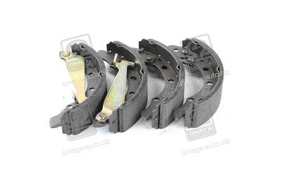 Колодка торм. барабан. audi 80.100, vw passat задн.в сборе с устан.ремкомплектом (rider) RIDER RD.2638.GS8092