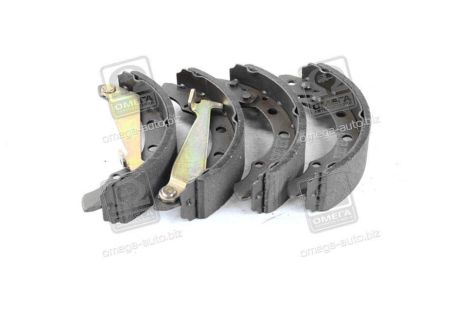 Колодка торм. барабан. audi 80.100, vw passat задн.в сборе с устан.ремкомплектом (rider) RIDER