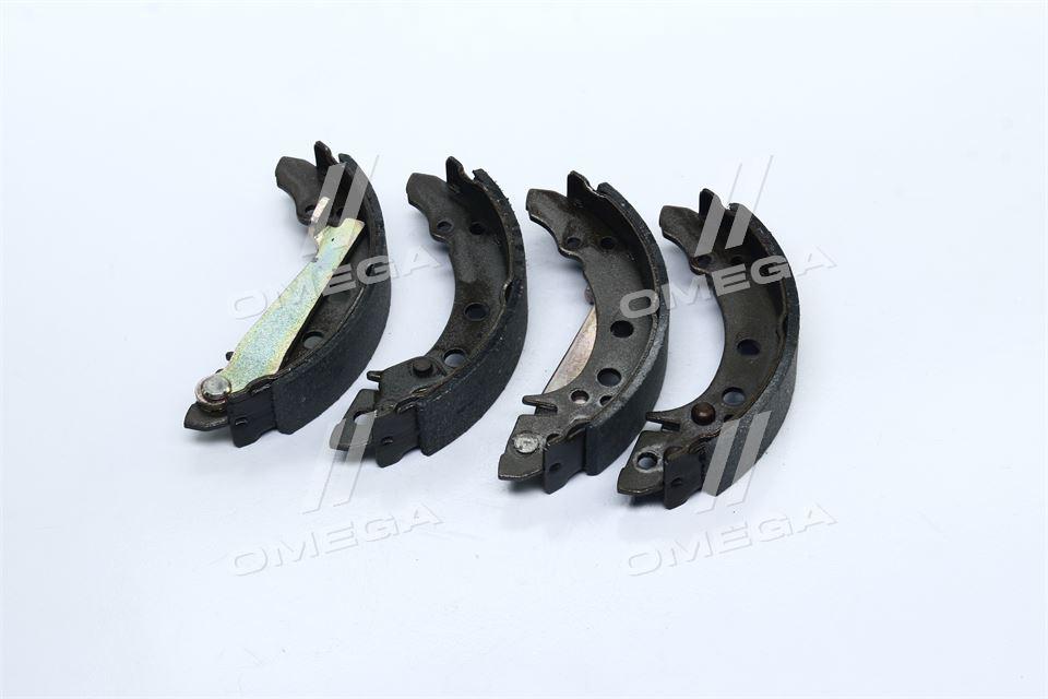 Колодка торм. барабан. vw golf ii, polo -97 задн. (rider) RIDER