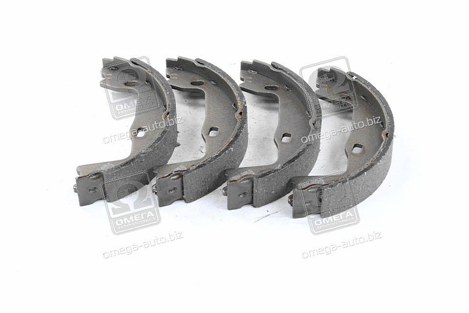 Колодка торм. барабан. opel astra f, omega a,b, vectra a,b задн. (rider) RIDER