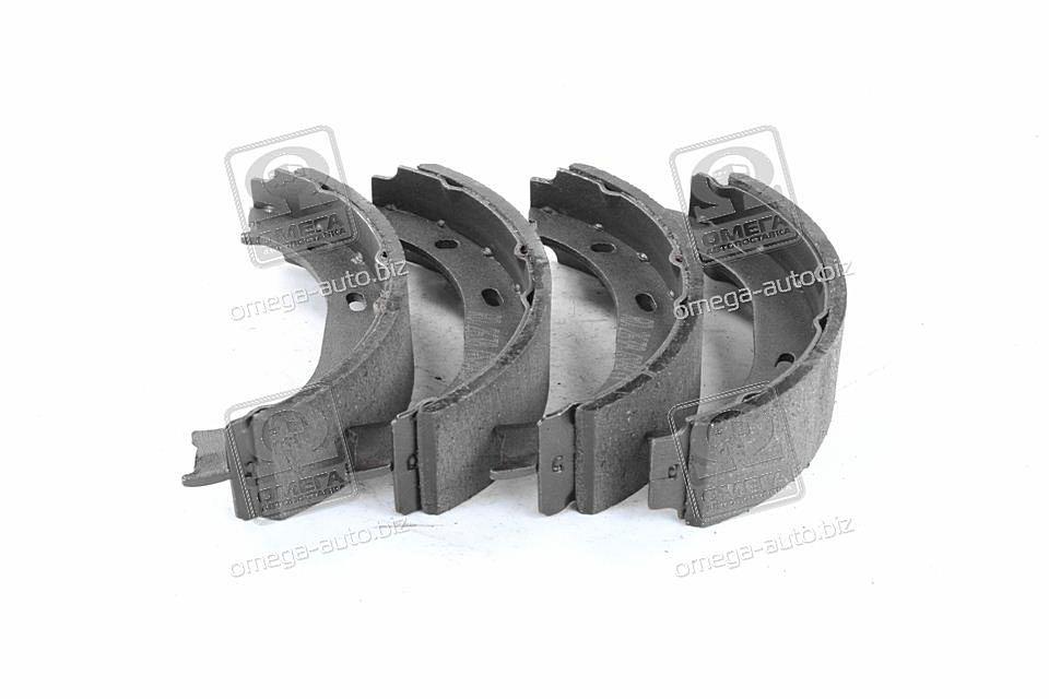 Колодка торм. барабан. mb sprinter 95-06 задн. (rider) RIDER