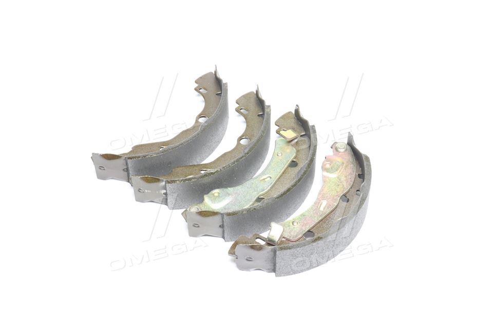 Колодка торм. барабан. dacia logan 04-, sandero 08- задн. (rider) RIDER