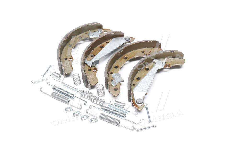 Колодка торм. барабан. skoda fabia, chery amulet, geely задн. (rider) RIDER