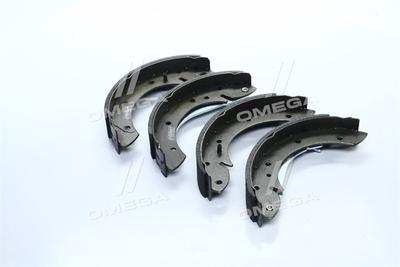 Колодка торм. барабан. citroen berlingo, peugeot partner 96- задн. (rider) RIDER RD.2638.GS8635