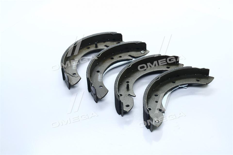 Колодка торм. барабан. citroen berlingo, peugeot partner 96- задн. (rider) RIDER