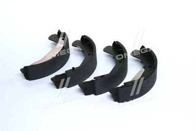 Колодка торм. барабан. opel astra f,g,h, vectra b задн. (rider) RIDER RD.2638.GS8637