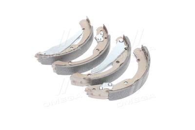 Колодка торм. барабан. skoda octavia, vw caddy (95-) задн. в сборе с устан.ремкомплектом (rider) RIDER RD.2638.GS8639