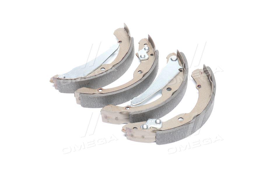 Колодка торм. барабан. skoda octavia, vw caddy (95-) задн. в сборе с устан.ремкомплектом (rider) RIDER