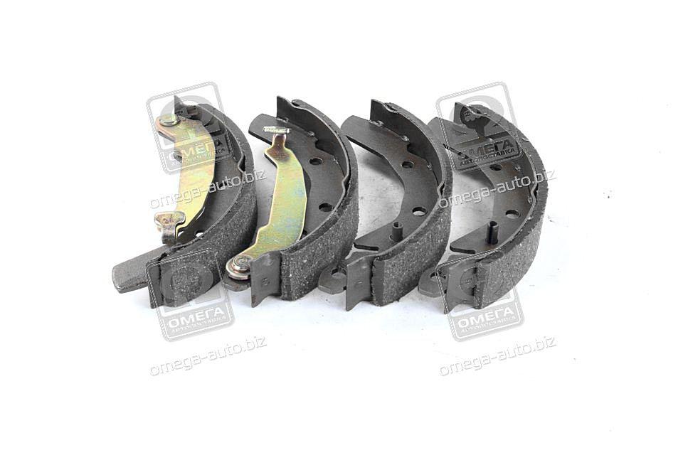 Колодка торм. барабан. daewoo matiz 98- задн. (rider) RIDER