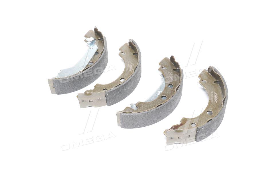 Колодка торм. барабан. renault kangoo 97- задн.(d= 203) (rider) RIDER