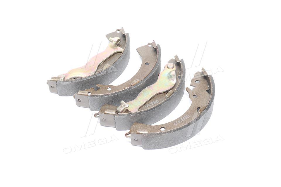 Колодка торм. барабан. hyundai getz 05-09 задн. (rider) RIDER