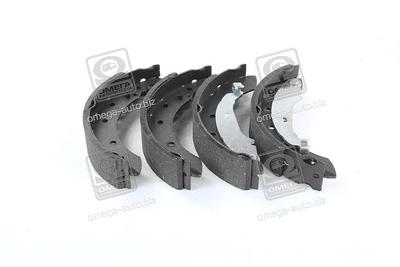 Колодка торм. барабан. dacia logan 04- задн. (d=203mm) (rider) RIDER RD.2638.GS8729